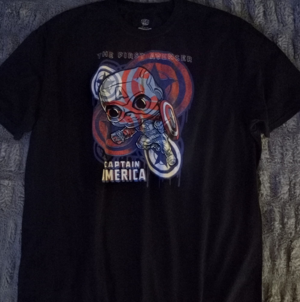 Marvels Baby Captain America T-Shirt